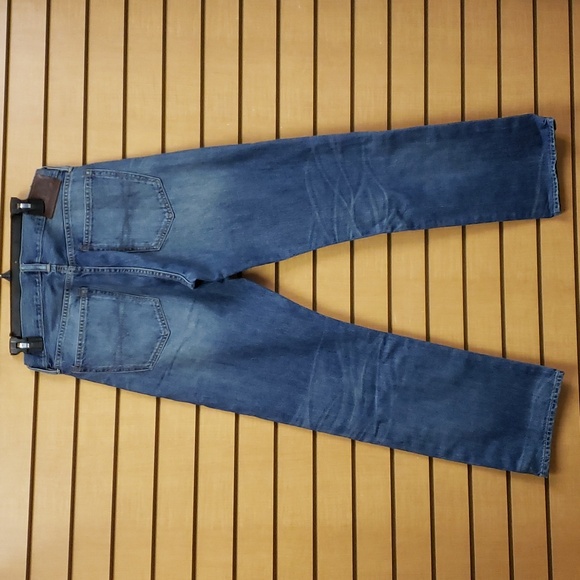 Polo Ralph Lauren Mens Denim Jeans Size W32 L32 Straight Leg - Picture 1 of 12